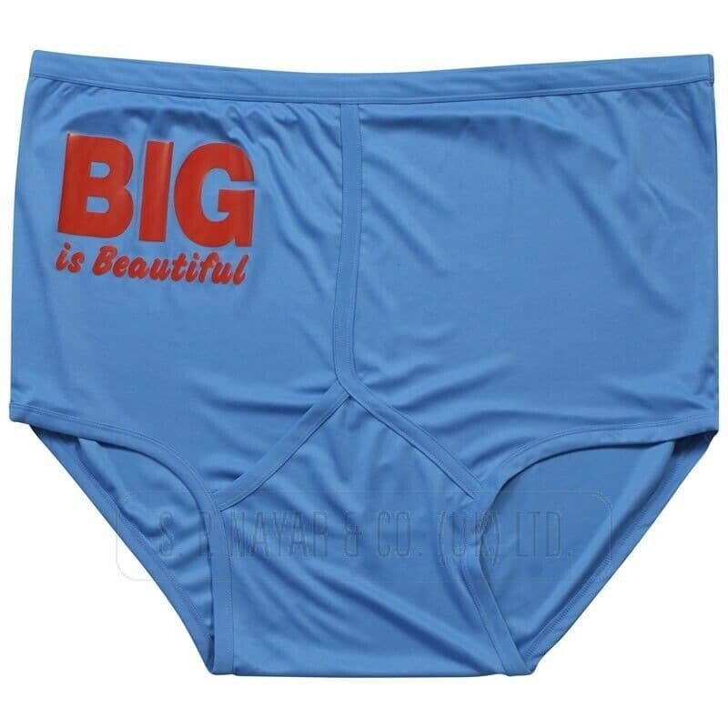 Funny Womens Underwear Big Size Ladies Lingerie Fun Knickers Briefs  Underwear Plus Size 50-52 uk Size - Comfyfit ltd