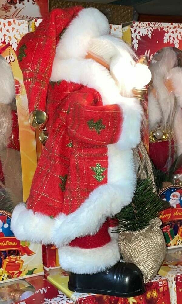 Christmas Gifts Electric Shaking Dancing Music Santa Claus Doll Home Decorations