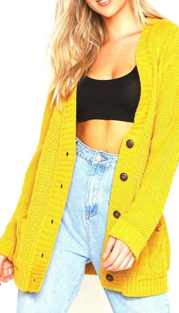 Ladies Jumpers Cardigan Womens clothing jumper & cardigans NEW UK SIZE,