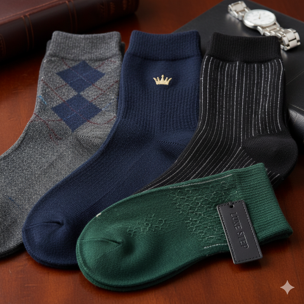 MEN'S PREMIUM SOCKS