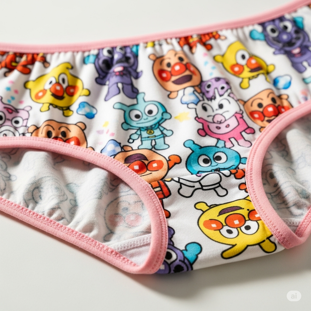 Girls Knickers | Kids Vest
