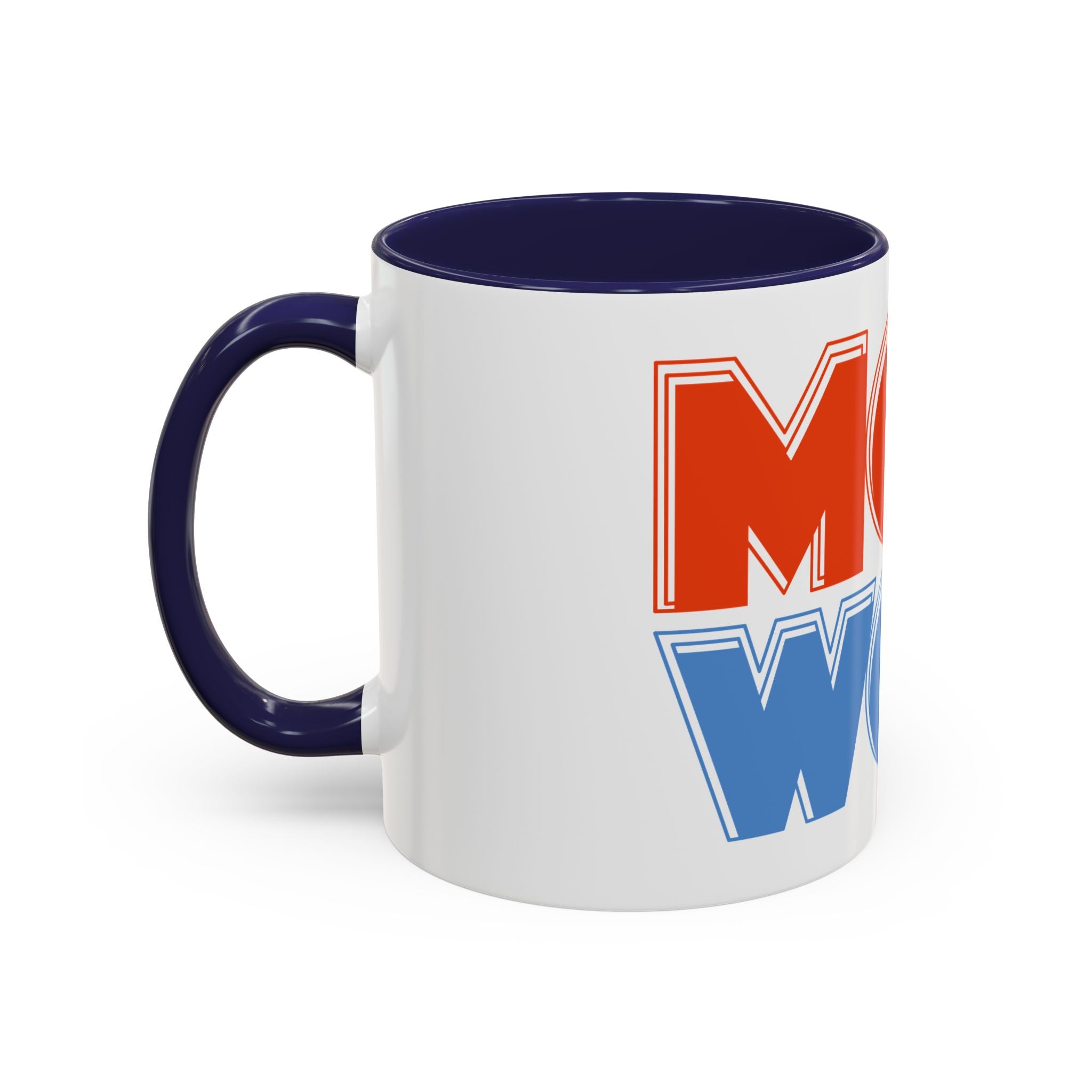 Mug - Mom Wow Cup Gift Accent Coffee Mug (11, 15oz)