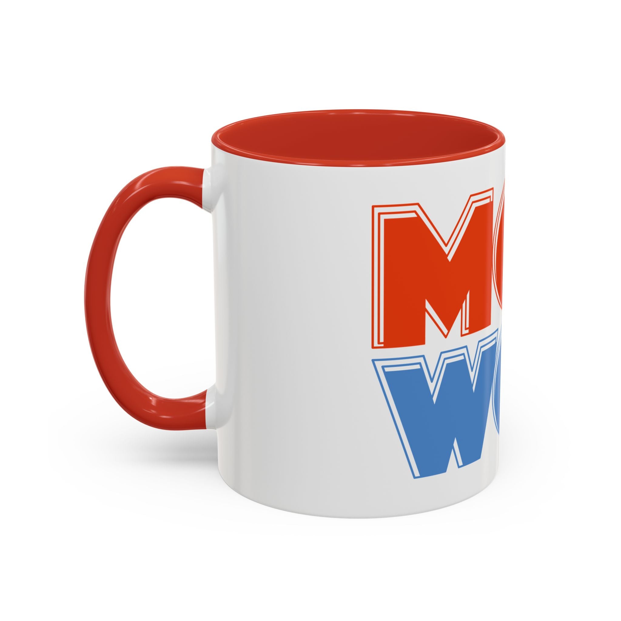 Mug - Mom Wow Cup Gift Accent Coffee Mug (11, 15oz)