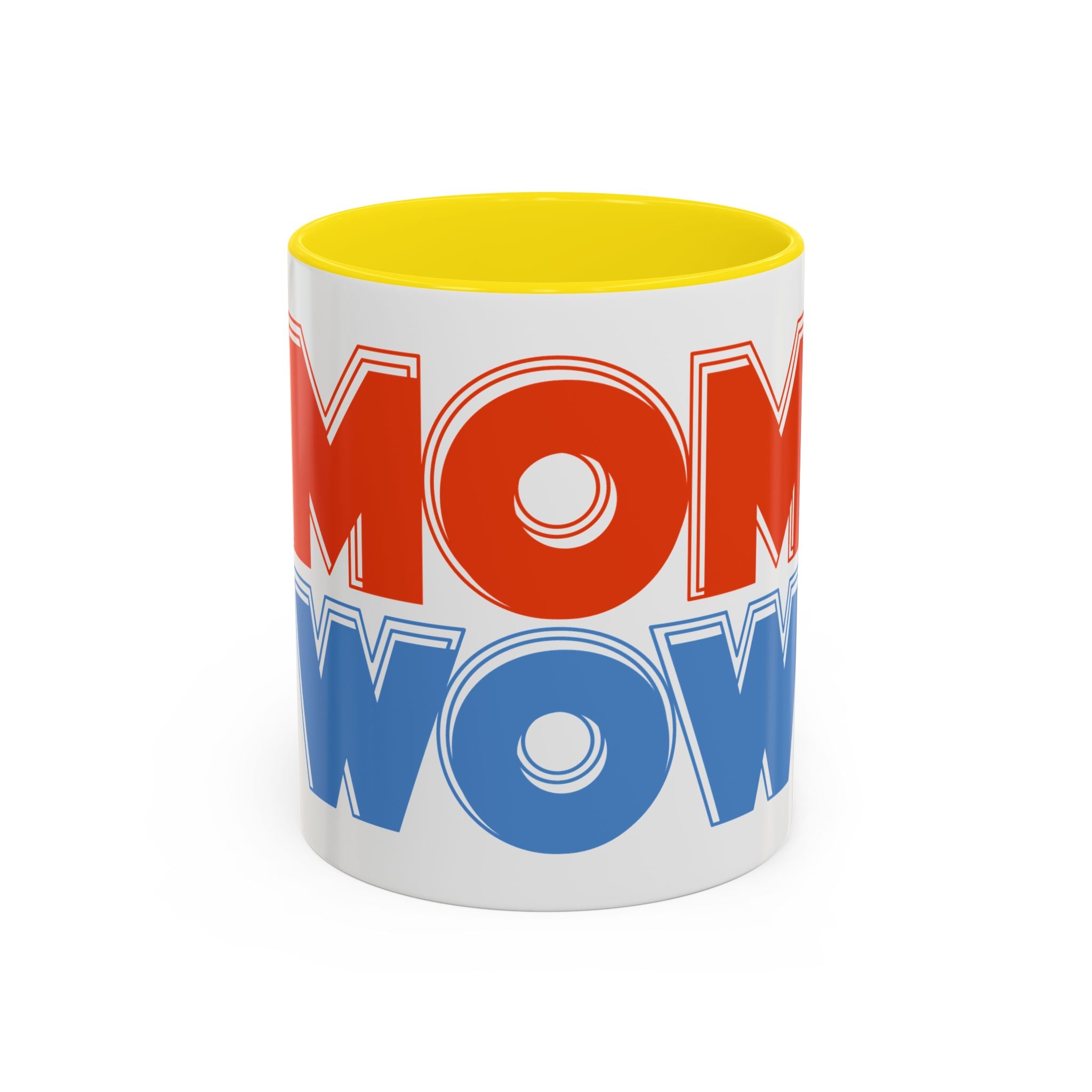 Mug - Mom Wow Cup Gift Accent Coffee Mug (11, 15oz)