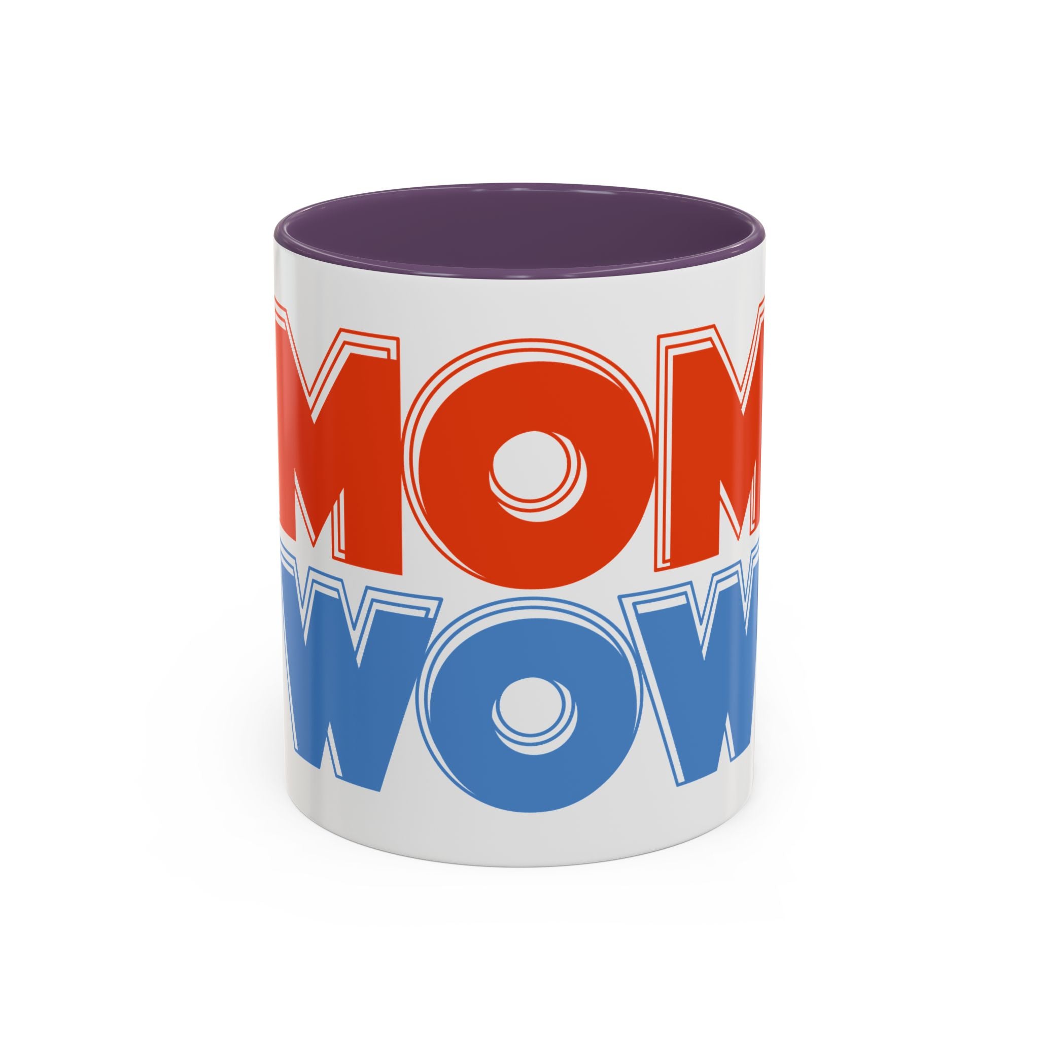 Mug - Mom Wow Cup Gift Accent Coffee Mug (11, 15oz)