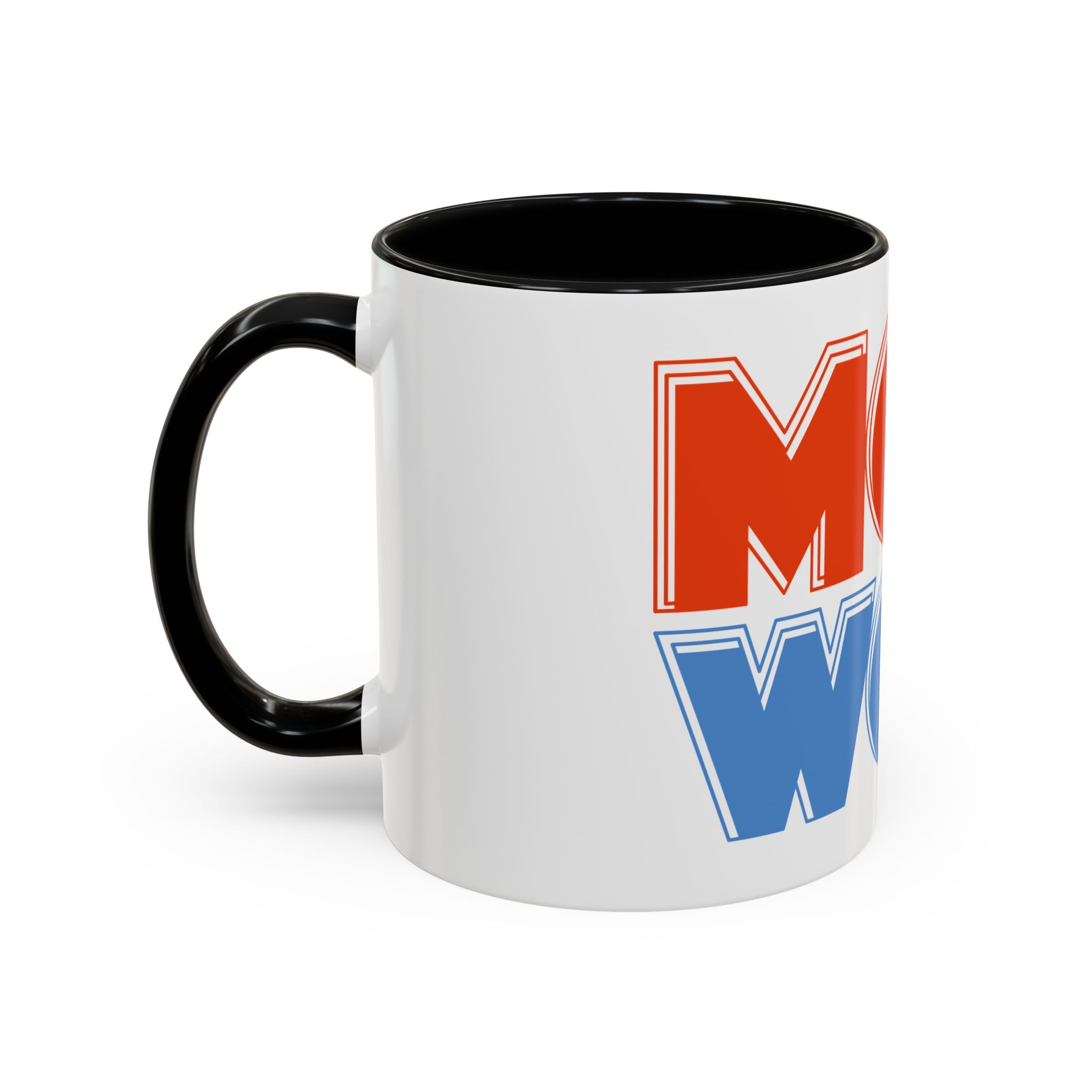 Mug - Mom Wow Cup Gift Accent Coffee Mug (11, 15oz)