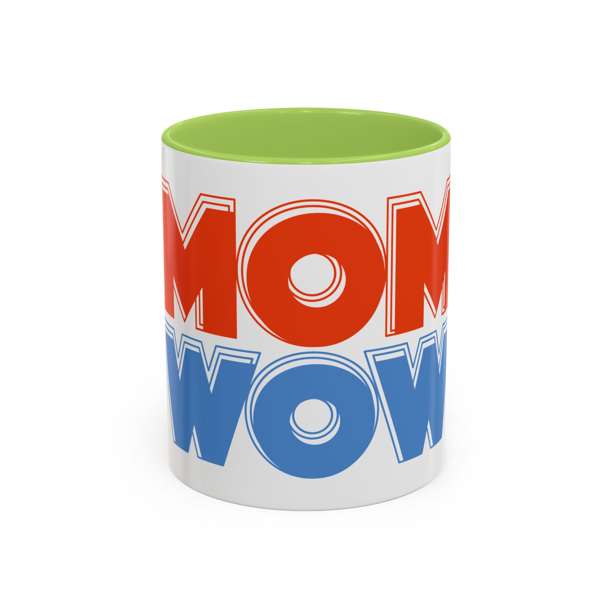 Mug - Mom Wow Cup Gift Accent Coffee Mug (11, 15oz)