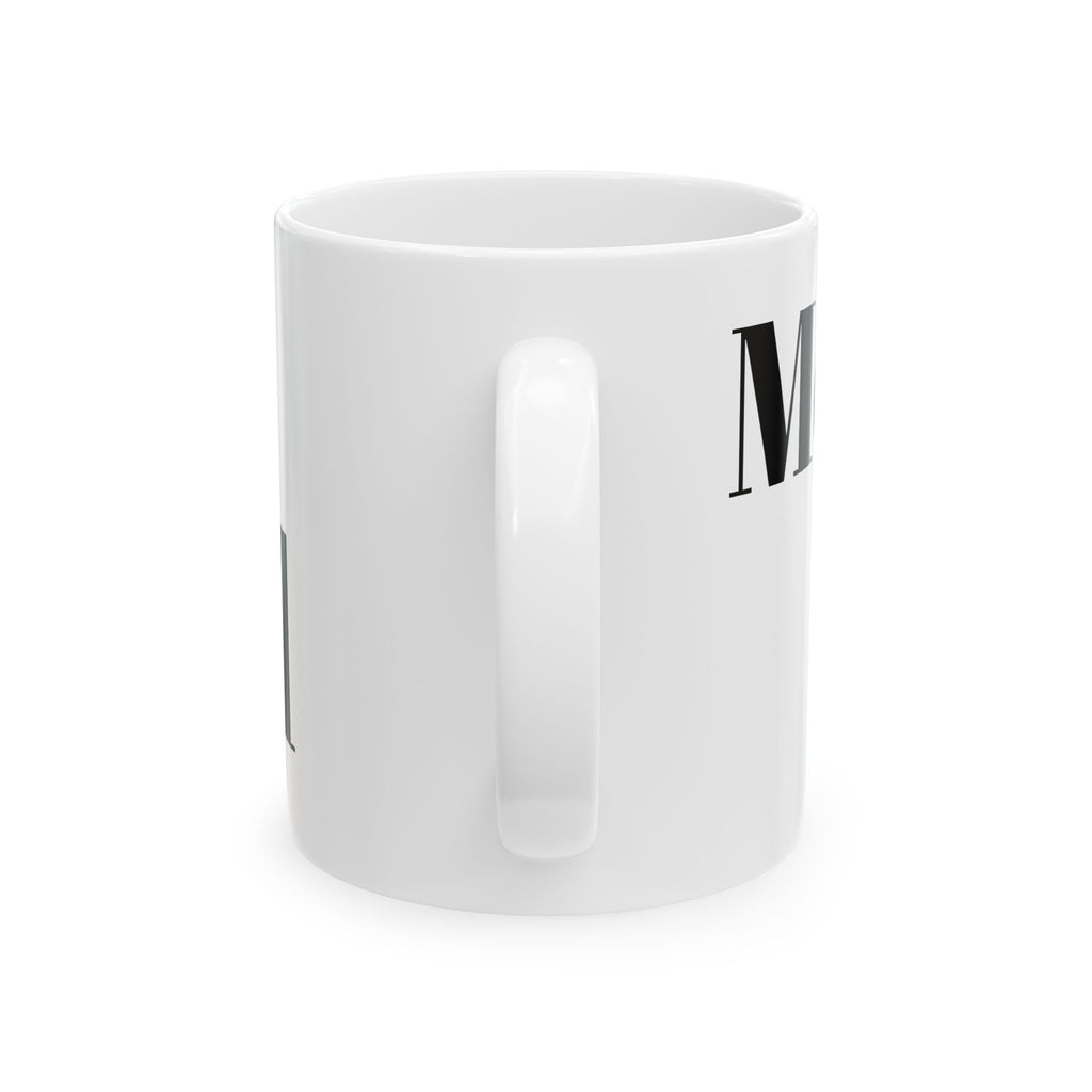 Motivational Ceramic Mug - "Morning Fuel" (11oz / 15oz) - Perfect for Coffee Lovers