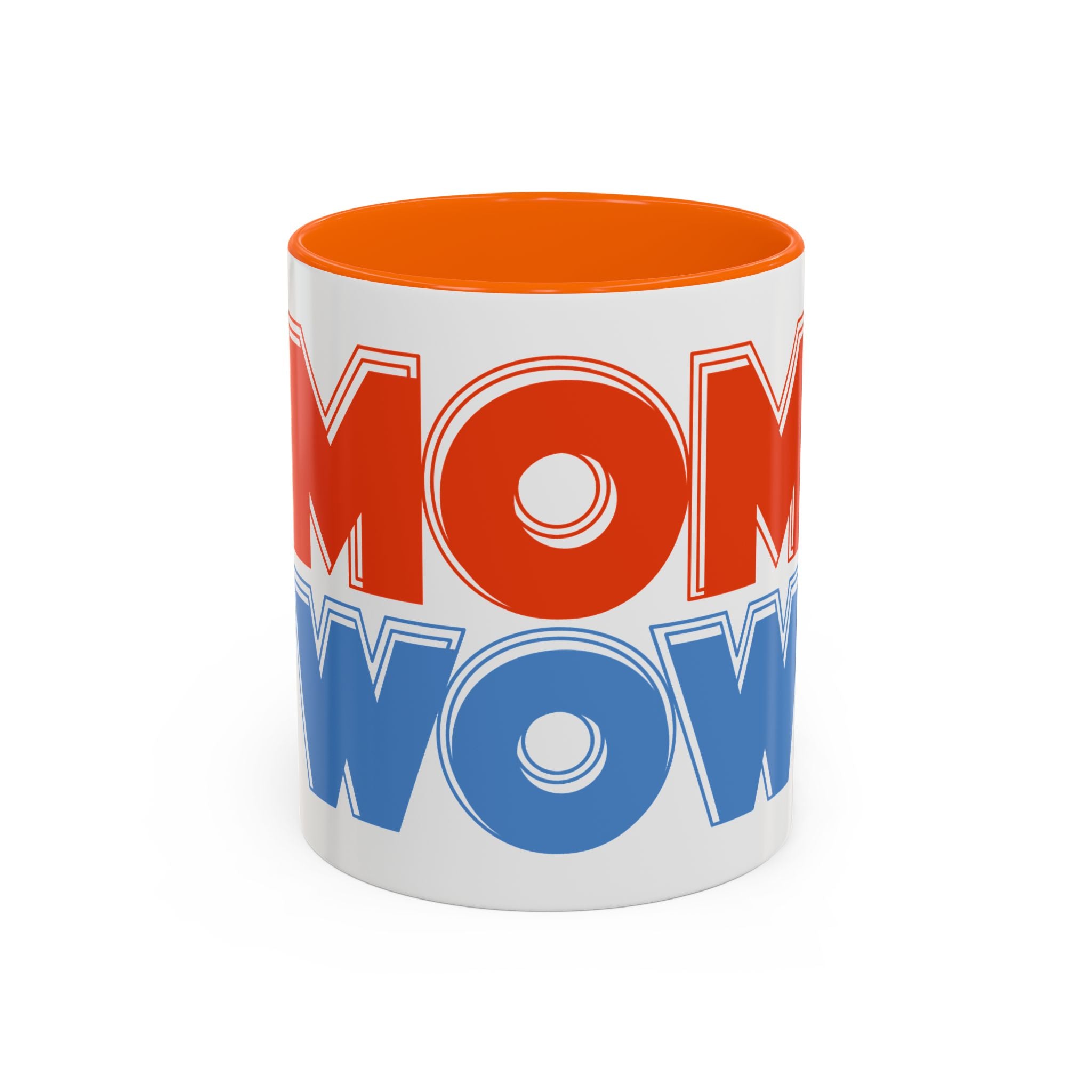 Mug - Mom Wow Cup Gift Accent Coffee Mug (11, 15oz)