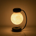 3D LED Moon Night Light Wireless Magnetic Levitating Rotating Floating Ball Lamp For School Office Bookshop Home Decoration