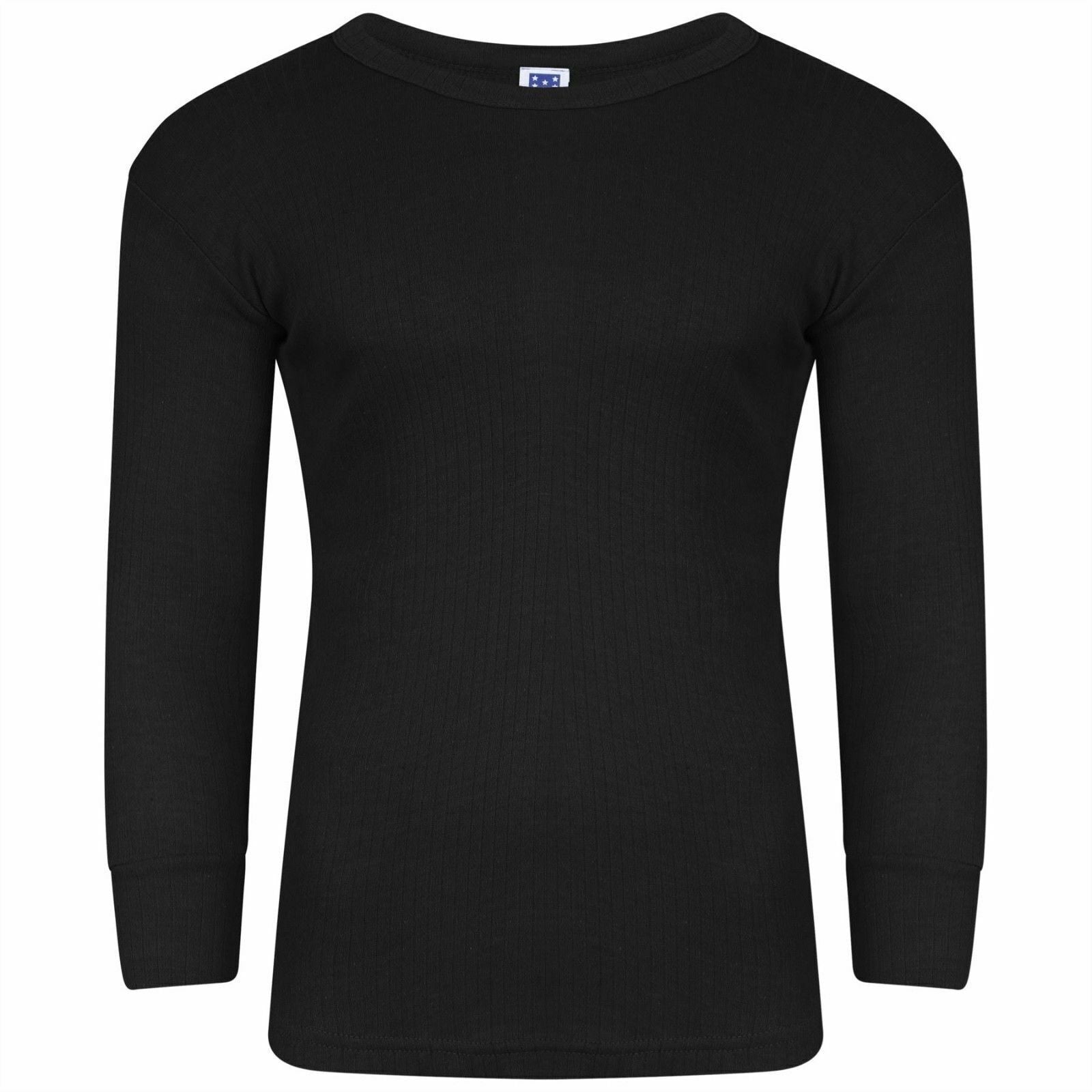 Mens Thermals Long Johns Short & Long Sleeve T-Shirts Warm Underwear .