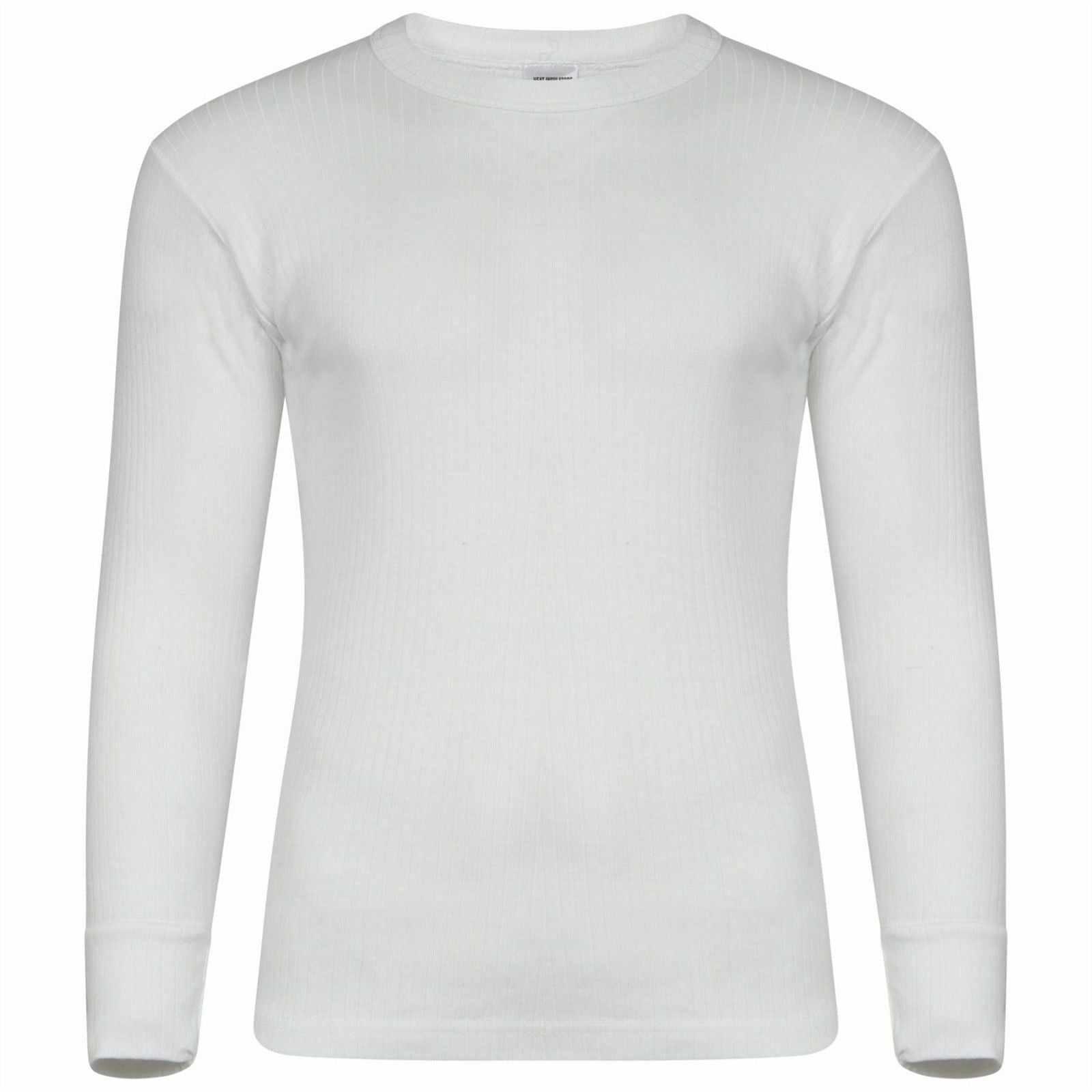Mens Thermals Long Johns Short & Long Sleeve T-Shirts Warm Underwear .