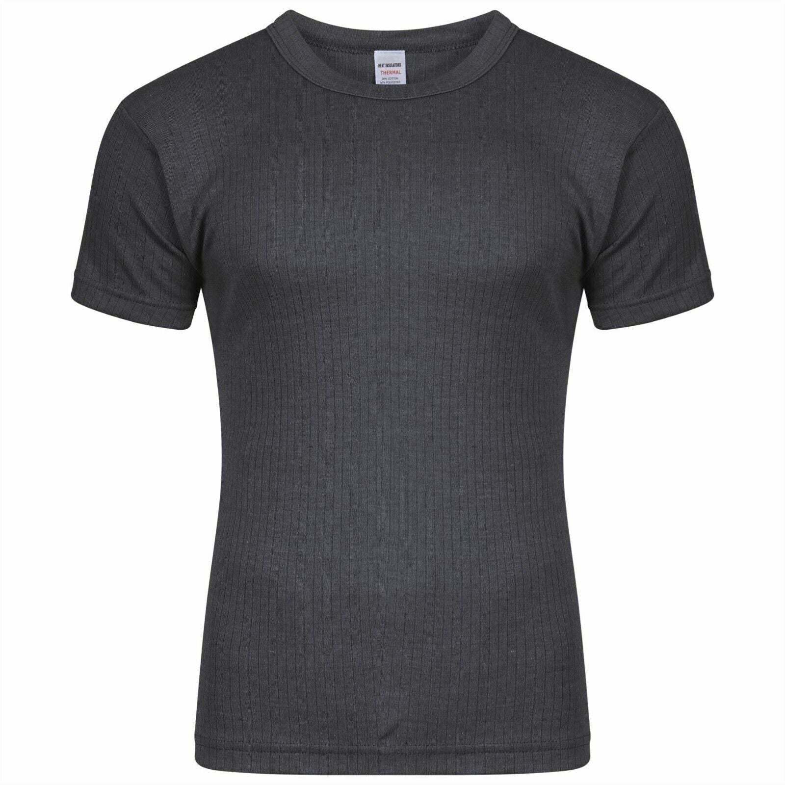 Mens Thermals Long Johns Short & Long Sleeve T-Shirts Warm Underwear .