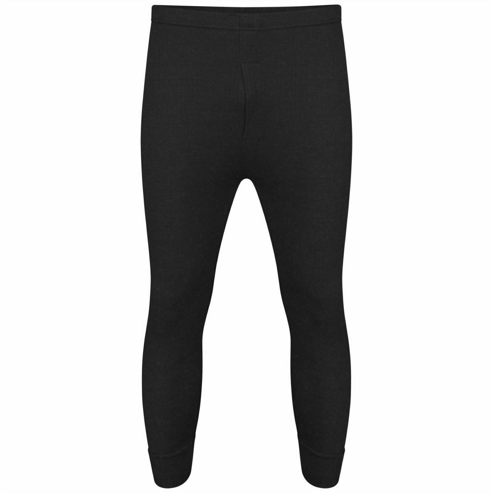 Mens Thermals Long Johns Short & Long Sleeve T-Shirts Bottom Warm Underwear Basel - Comfyfit ltd