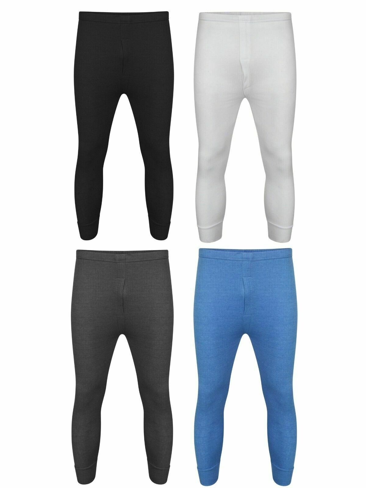 Mens Thermals Long Johns Short & Long Sleeve T-Shirts Warm Underwear .
