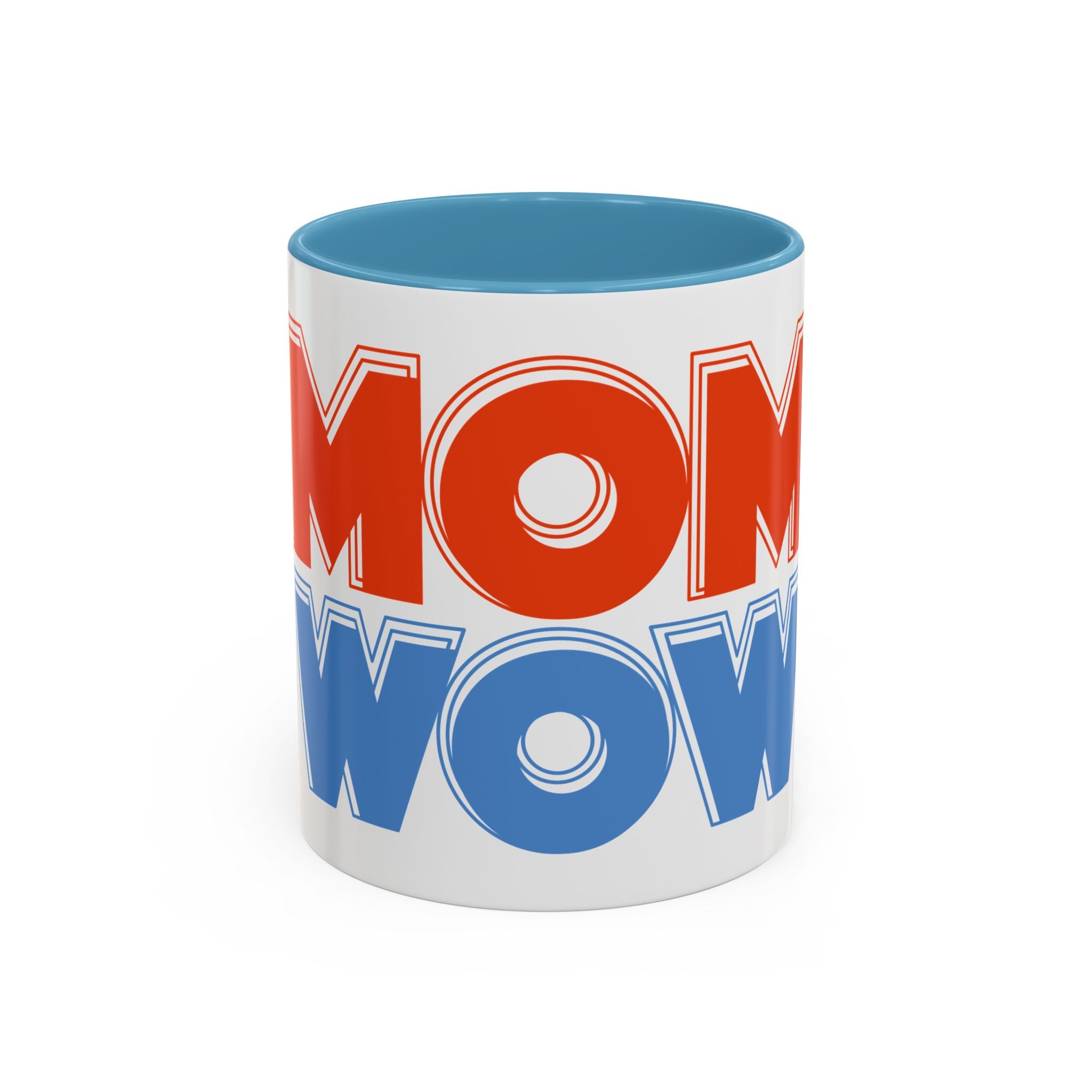 Mug - Mom Wow Cup Gift Accent Coffee Mug (11, 15oz)