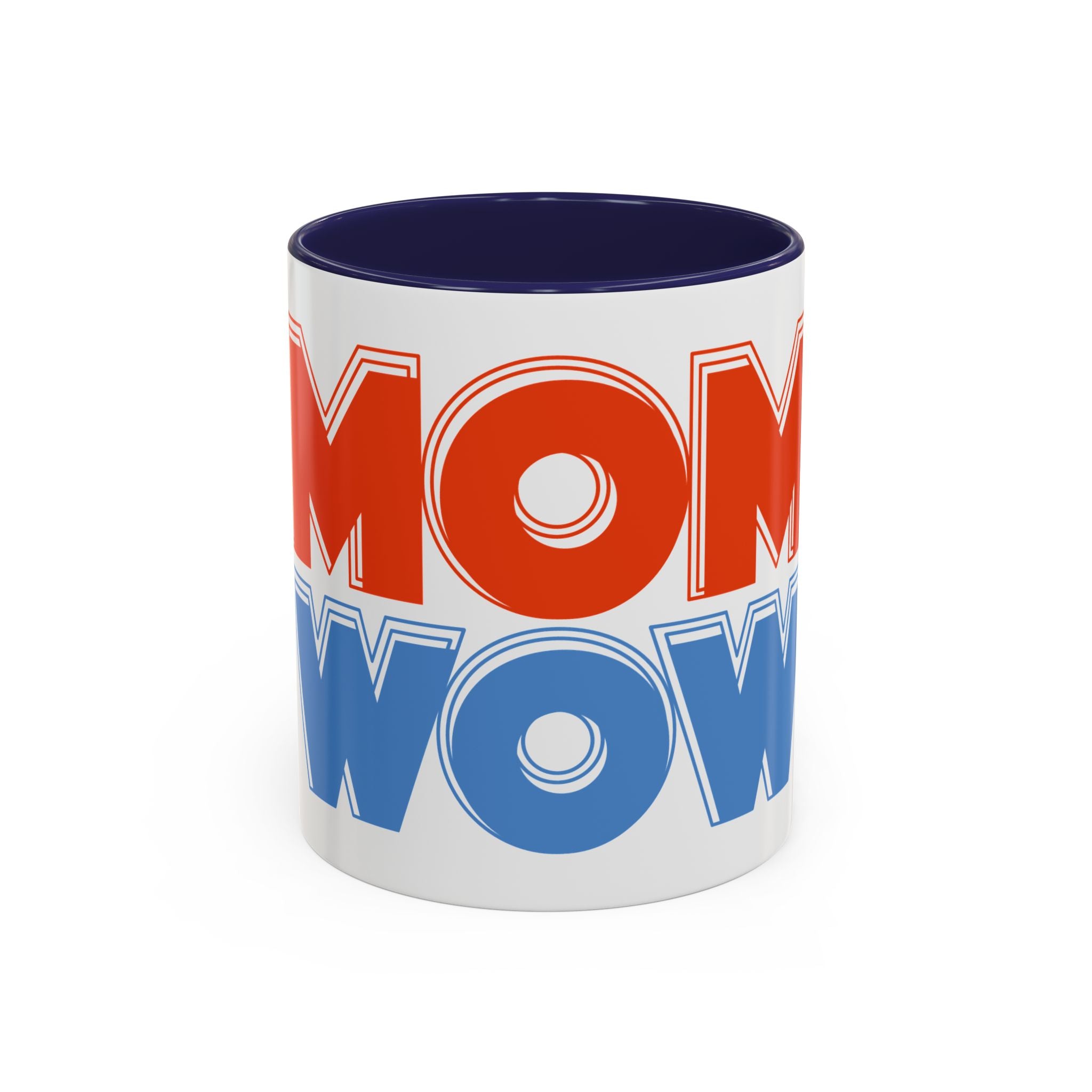 Mug - Mom Wow Cup Gift Accent Coffee Mug (11, 15oz)