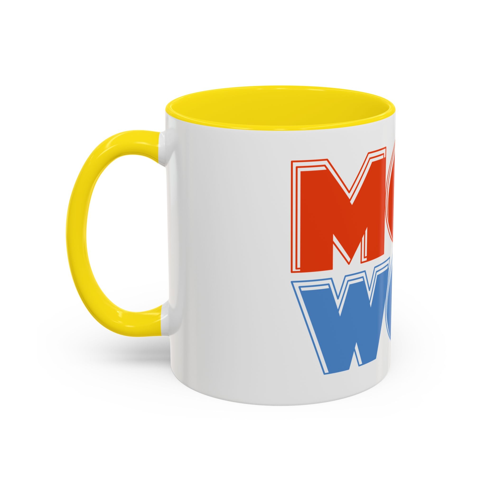 Mug - Mom Wow Cup Gift Accent Coffee Mug (11, 15oz)