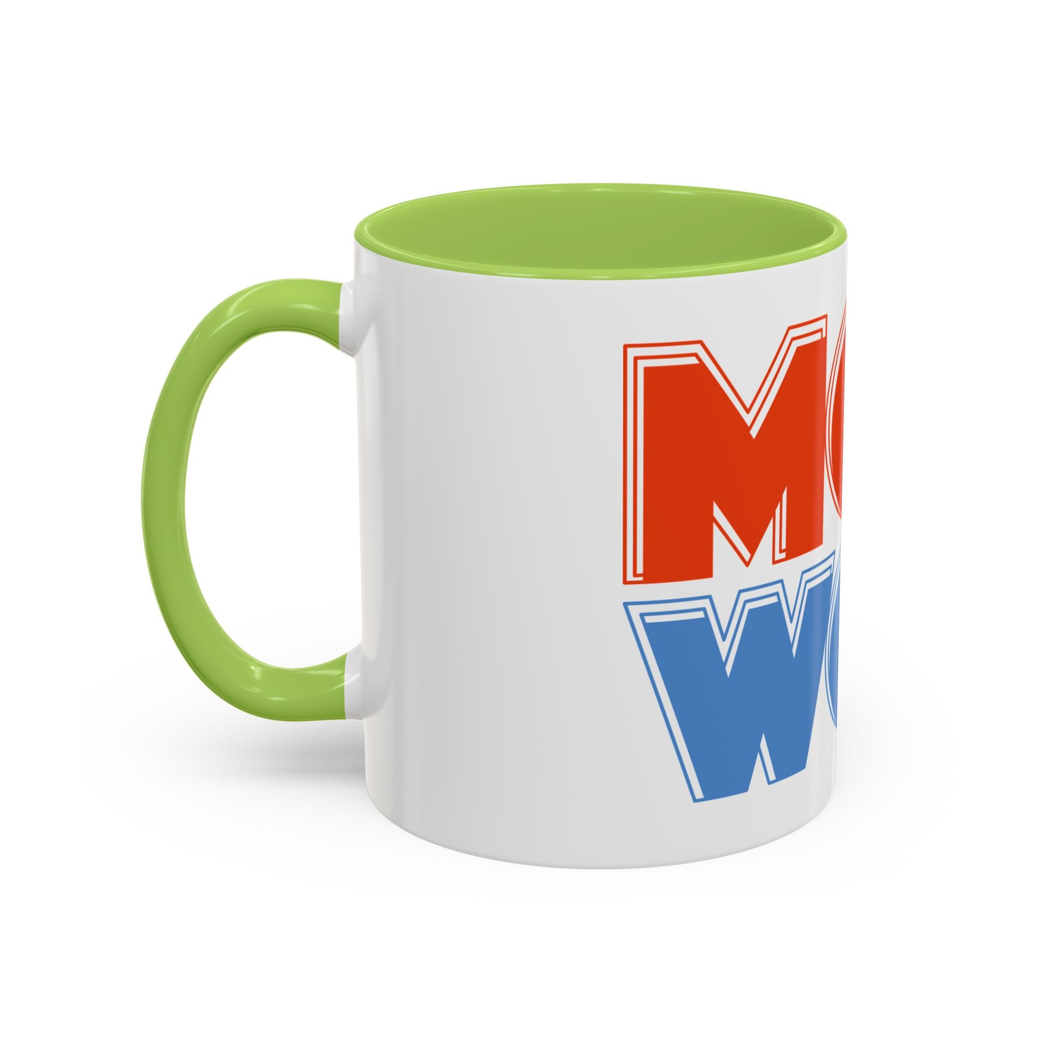 Mug - Mom Wow Cup Gift Accent Coffee Mug (11, 15oz)