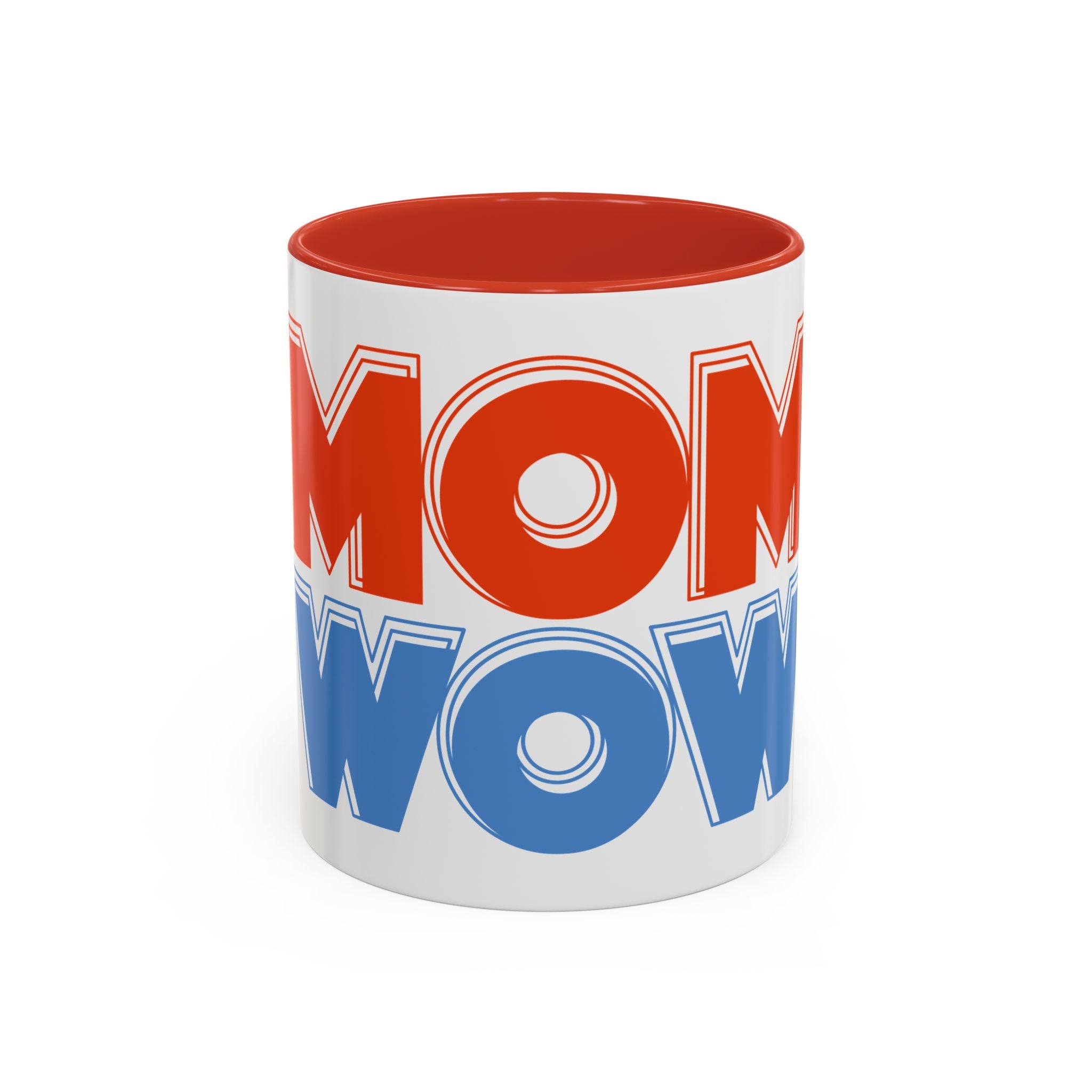 Mug - Mom Wow Cup Gift Accent Coffee Mug (11, 15oz)