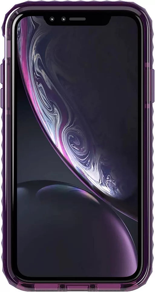 Tech21 Evo Rox FlexShock Drop Protection Case Cover for iPhone X / XS - Purple