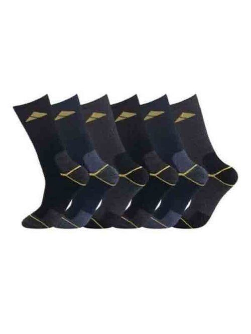 Best Socks For Men Pair Mens Chunky Work Socks Industrial Crew Boot Work