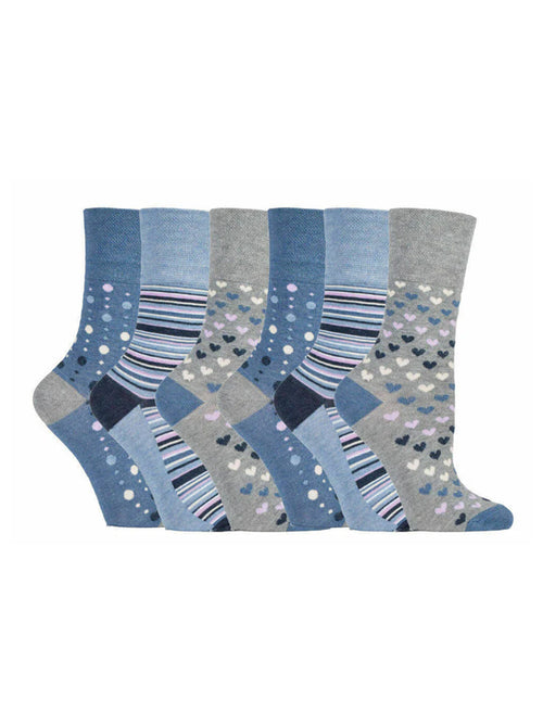 Bombas Socks Ladies Breathable Gentle Grip Loose Soft Non binding Top Bamboo Socks Honeycomb 12 PAIRS