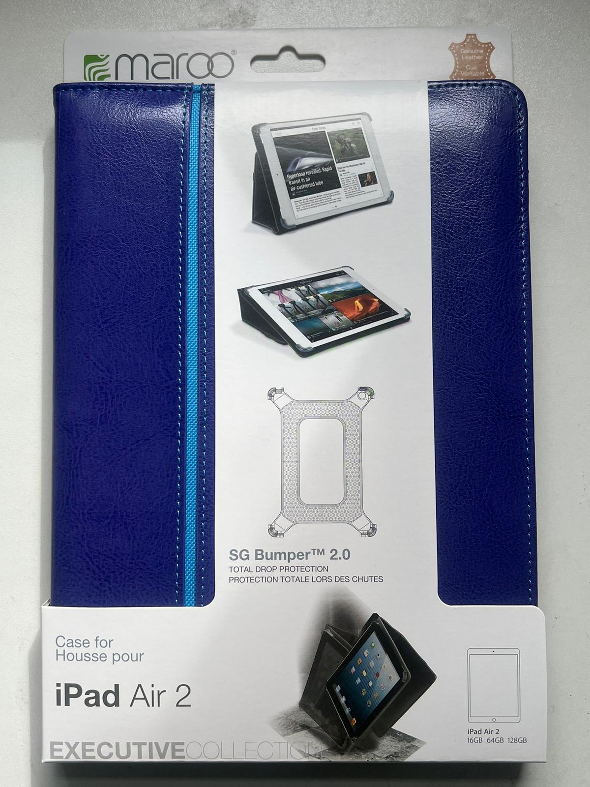 Apple iPad Air 2 Leather Flip Smart Stand Case Cover - Accessories, Computer Accessories Casing Protection Tablet