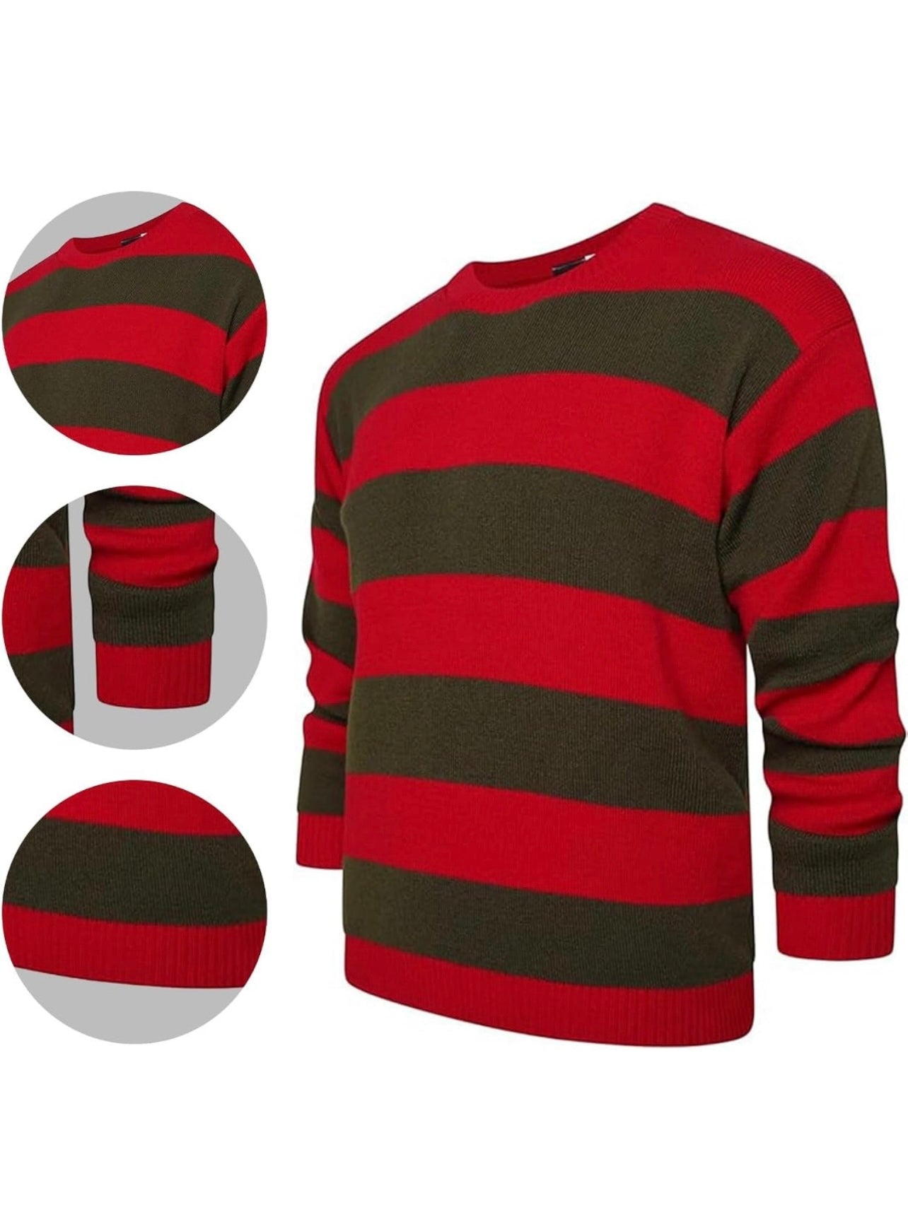 Halloween Costumes Freddy Krueger Jumper