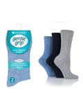 Ladies Pack Of 3 Soft Cotton Socks Mens Women