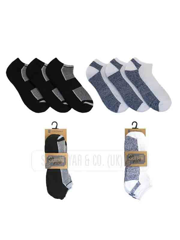 MEN'S COTTON TRAINER SOCKS Socks