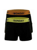 Men's 7 Days Of The Week Comfort Fit Boxer Shorts Underwear & Socks Gift Set