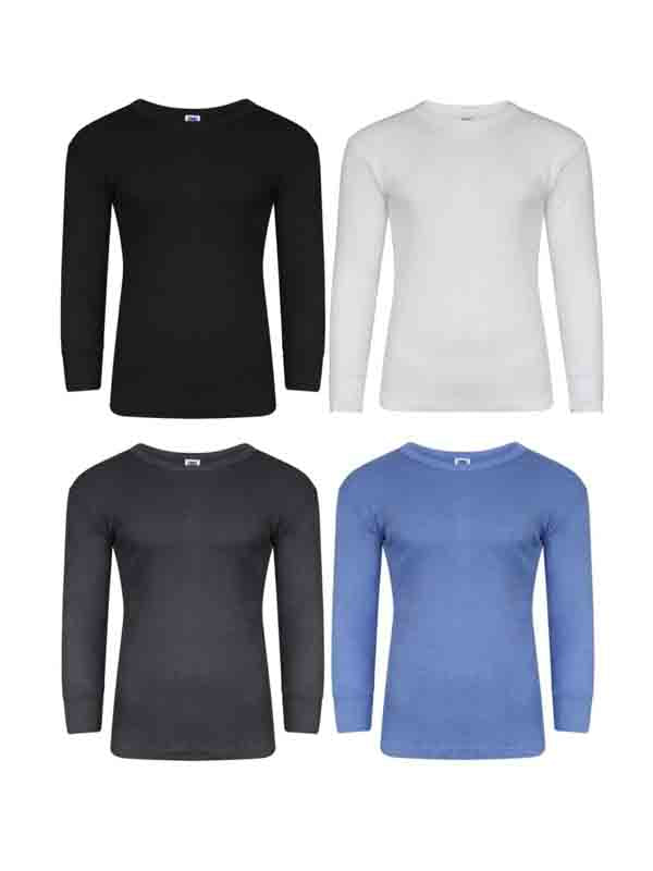 Men's thermal half sleeve or full sleeves Shirts t-shirts ( 4 colour set of 4 )