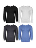 Men's thermal half sleeve or full sleeves Shirts t-shirts ( 4 colour set of 4 )