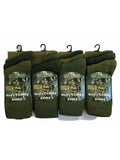 Mens Army Warm Socks Patrol Combat Boot High Performance Hiking Padded