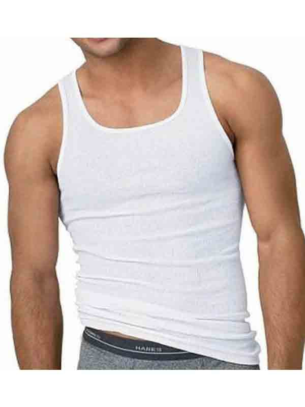 Mens Tank Tops Gym Training Ideal Tank Tops Men's 100% Cotton Classic.