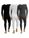 Mens Thermals Long Johns Short & Long Sleeve T-Shirts Bottom Warm Underwear Basel