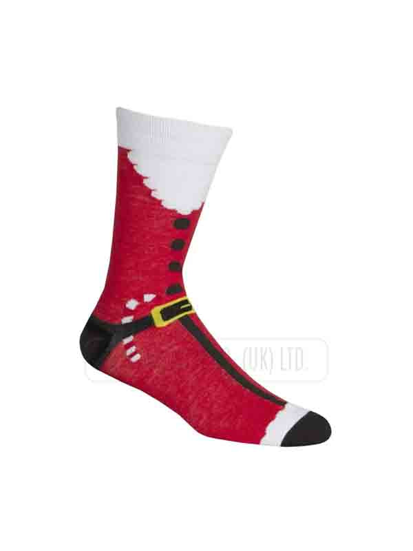 NEW MEN'S XMAS DESIGN COTTON SOCKS