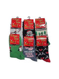 NEW winter cotton Xmas Sox set colourfu Christmas socks Set for men's & women's