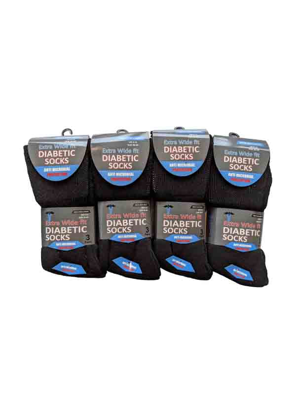 New BNG Men's Pairs Socks Soft Winter Warm Grip 