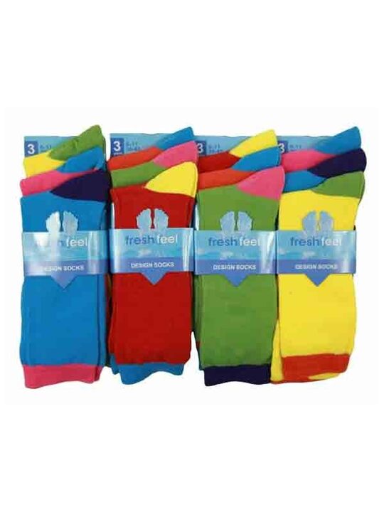 New Men's Design Socks Cotton Rich Lycra Designer Vibrant 
