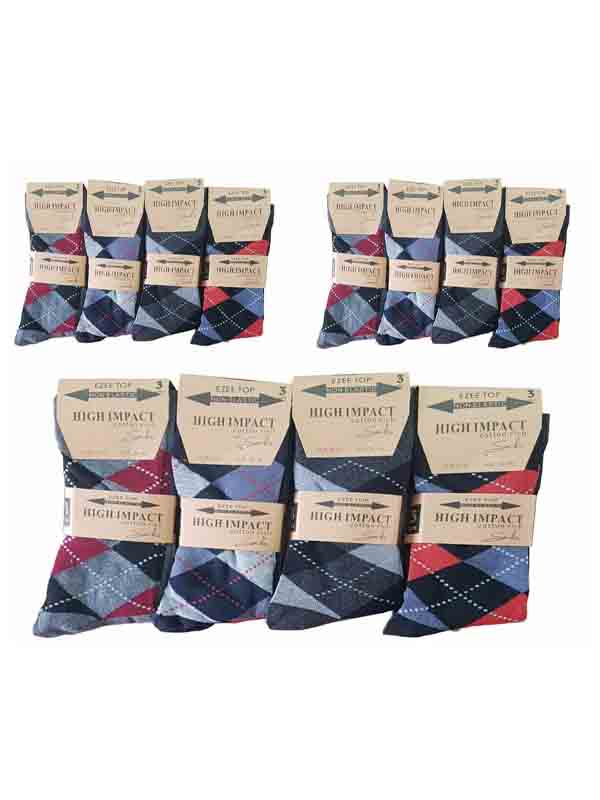 New Men's Non Elastic Cotton Rich