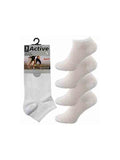 PAIRS OF MENS BIG FOOT TRAINER SOCKS BLACK WHITE SIZE  SPORT FEET