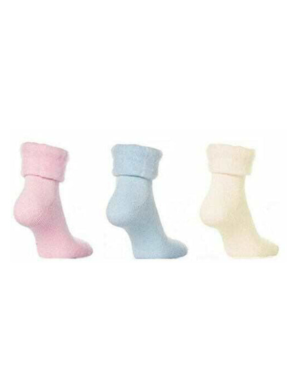 Slipper Socks Women Bed Socks For Women’s 3 PAIRS ASSORTED UK SIZE 4-7