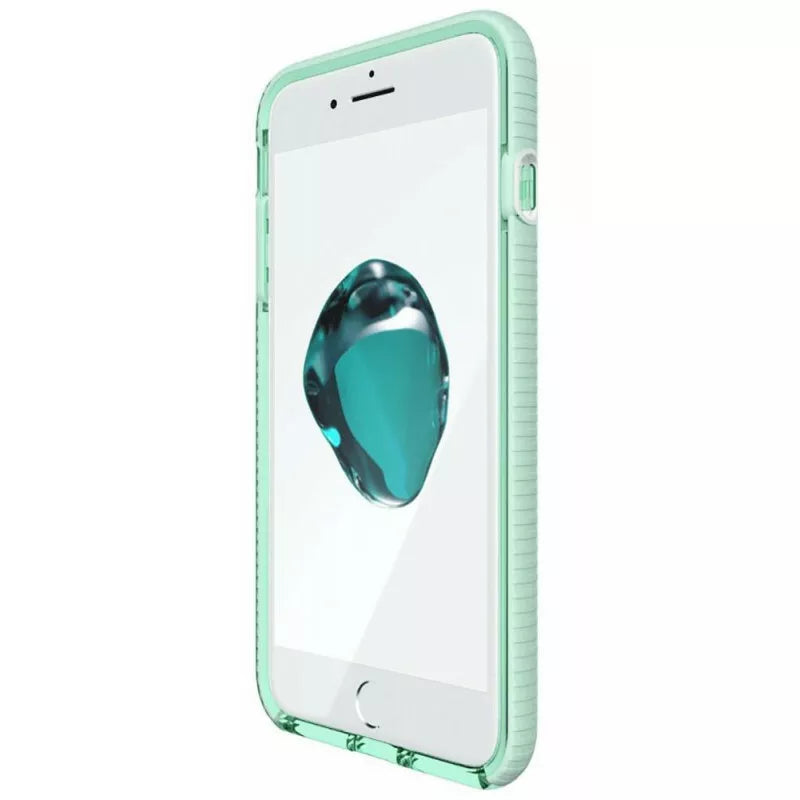 Tech21 Evo Gem FlexShock Drop Protection Case Cover for iPhone 8 Plus & 7 Plus in Green - Accessories, Handheld