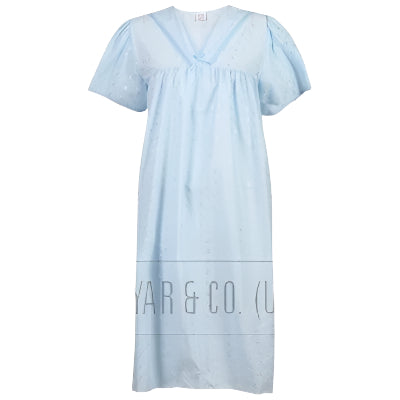 LADIES ALL OVER EMBROIDERED NIGHTDRESS