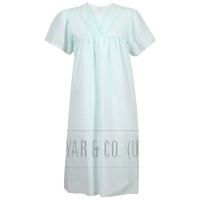 LADIES ALL OVER EMBROIDERED NIGHTDRESS
