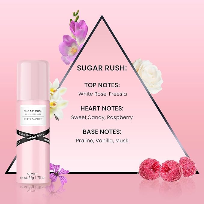 Miss So...? Mini Galore Women's Body fragrance Gift Set 4x50ml
