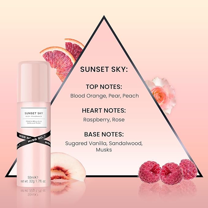 Miss So...? Mini Galore Women's Body fragrance Gift Set 4x50ml