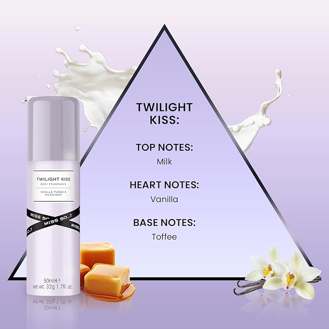 Miss So...? Mini Galore Women's Body fragrance Gift Set 4x50ml